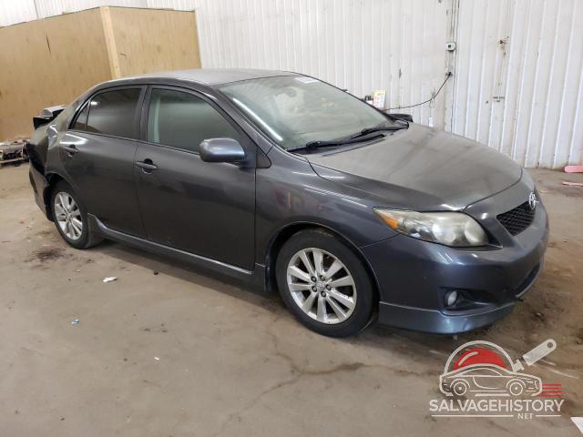1NXBU40E29Z129178 2009 TOYOTA COROLLA photo no. 4