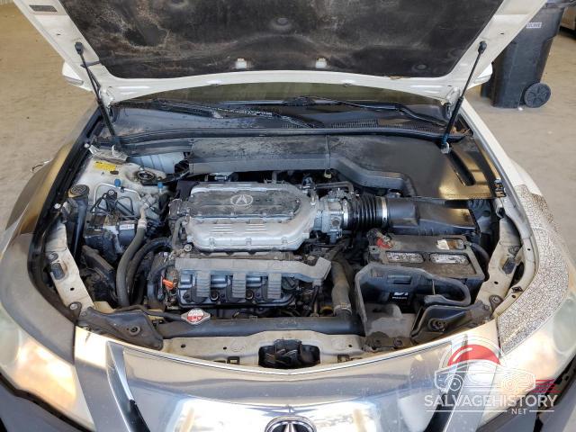 19UUA9F56AA001558 2010 ACURA TL photo no. 11