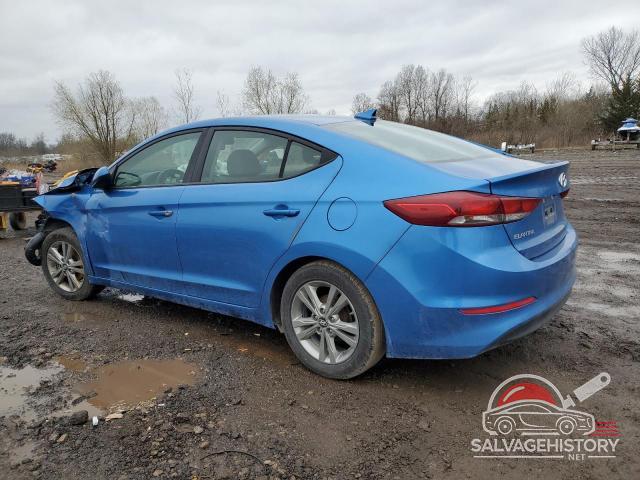 5NPD84LF3HH038063 2017 HYUNDAI ELANTRA photo no. 2