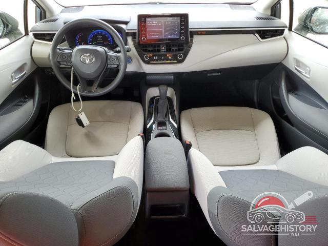 JTDEBRBEXLJ014645 2020 TOYOTA COROLLA photo no. 8