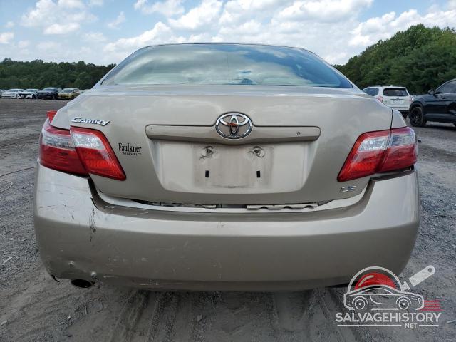 4T1BK46K87U542884 2007 TOYOTA CAMRY photo no. 6