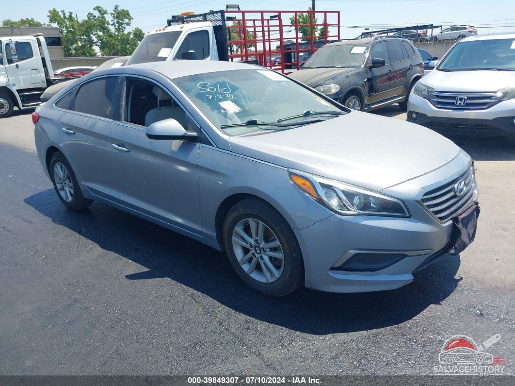 5NPE24AF5GH377009 2016 HYUNDAI SONATA photo no. 8