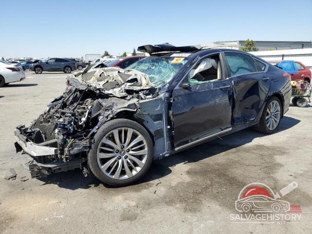 KMHGN4JF7JU268432 2018 GENESIS G80 photo no. 15