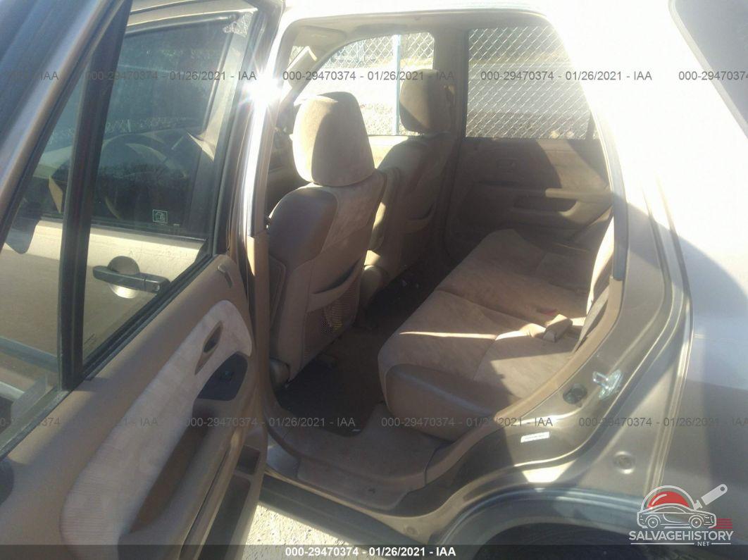 SHSRD78824U204443 2004 HONDA CR-V photo no. 8