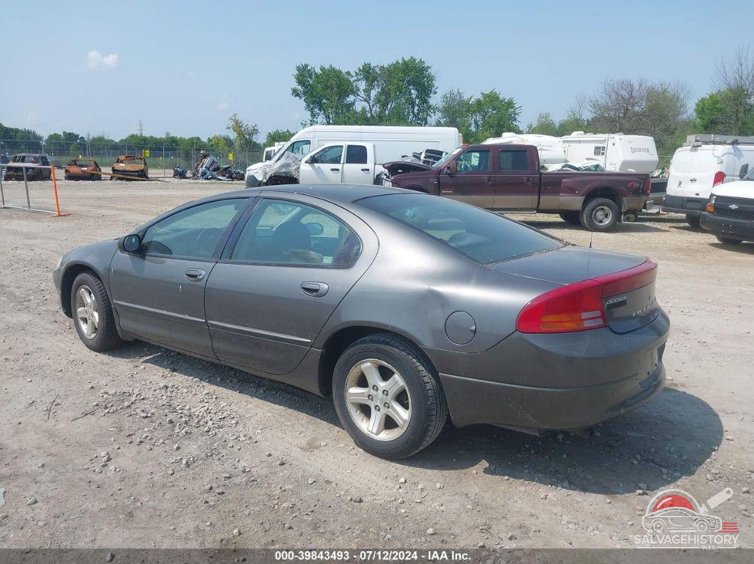 2B3HD46R84H672492 2004 DODGE INTREPID photo no. 3