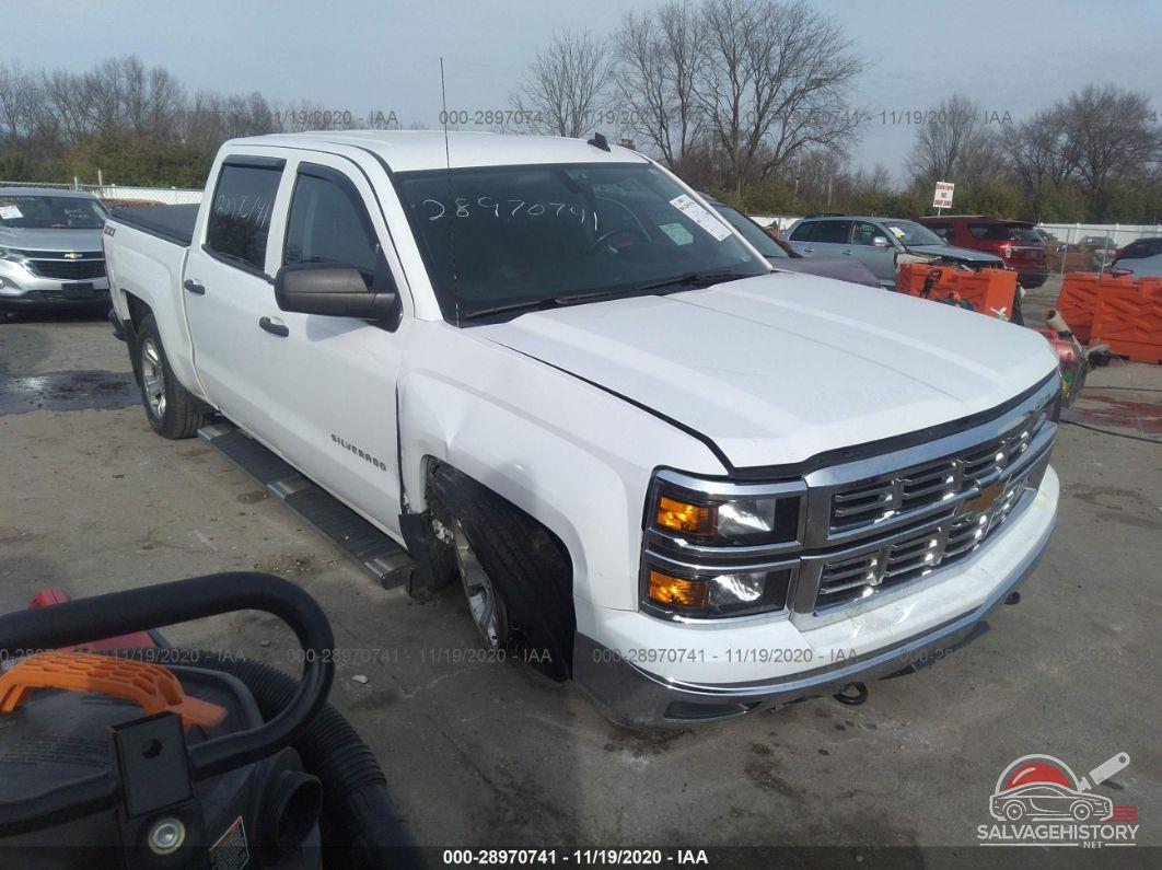 3GCUKREC6EG357978 2014 CHEVROLET SILVERADO 1500 photo no. 15