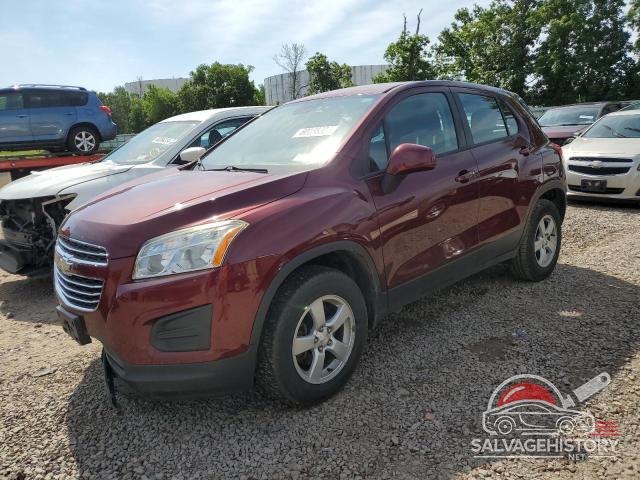 3GNCJNSB9GL254039 2016 CHEVROLET TRAX photo no. 5