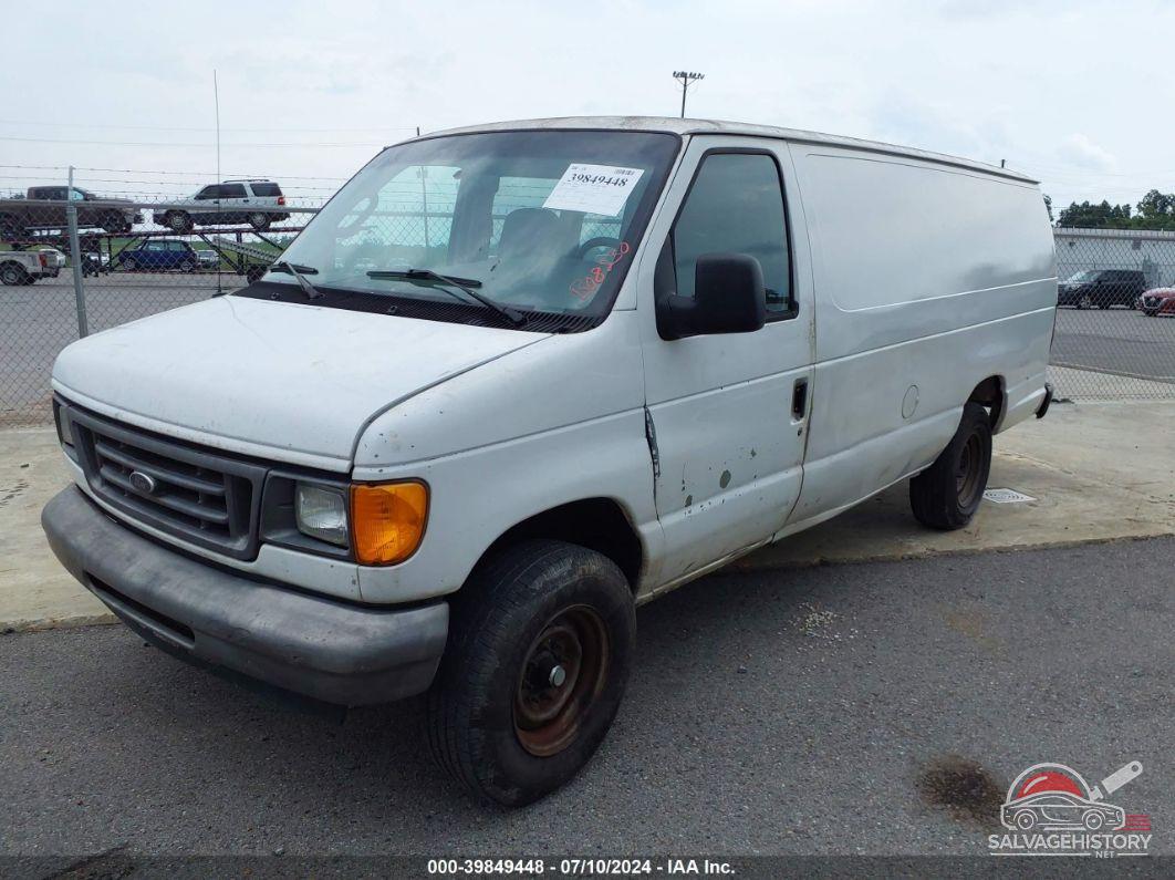 1FTNS24W16HB08230 2006 FORD E-250 photo no. 2