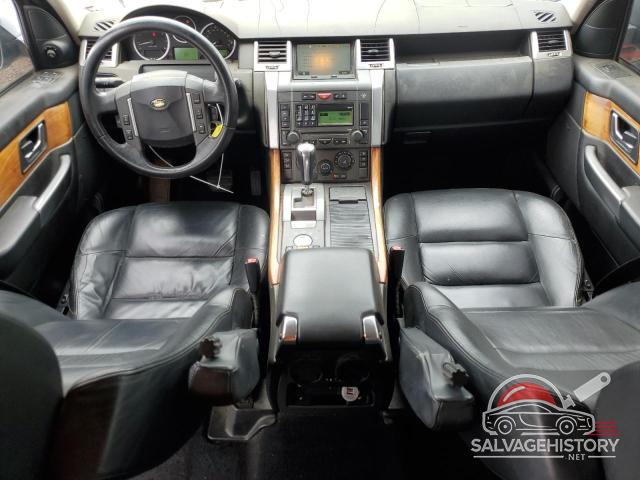 SALSK25417A117447 2007 LAND ROVER RANGEROVER photo no. 8
