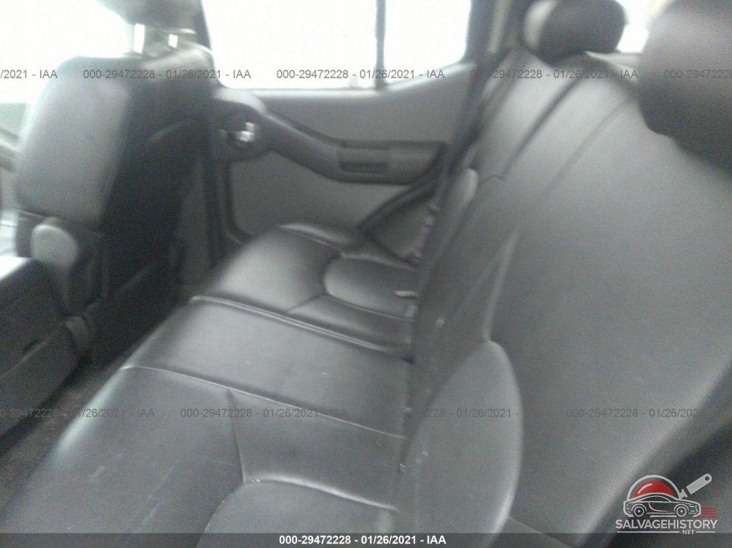 5N1AN08U45C605525 2005 NISSAN XTERRA photo no. 8