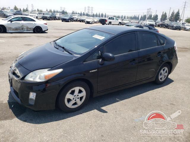 JTDKN3DU2B5338191 2011 TOYOTA PRIUS photo no. 17