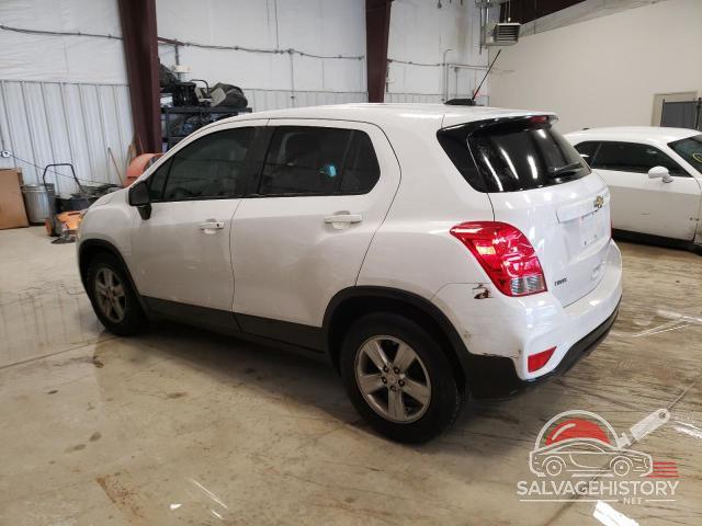 3GNCJKSB7LL285654 2020 CHEVROLET TRAX photo no. 2