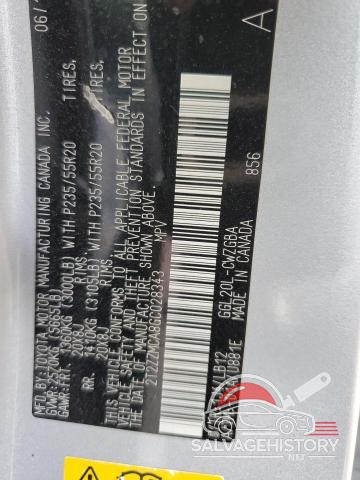 2T2ZZMCA8GC028343 2016 LEXUS RX350 photo no. 13