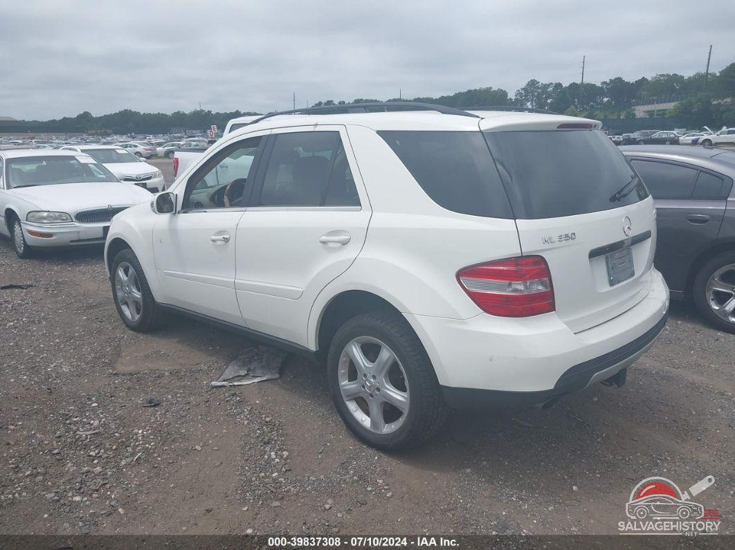 4JGBB86EX7A234926 2007 MERCEDES-BENZ ML 350 photo no. 3
