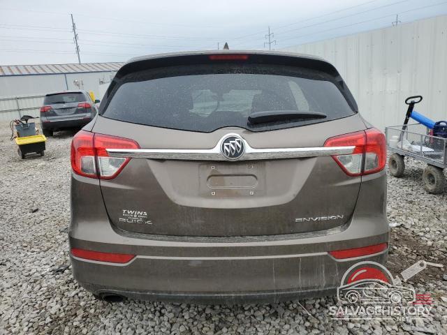 LRBFXBSA7HD004962 2017 BUICK ENVISION photo no. 6