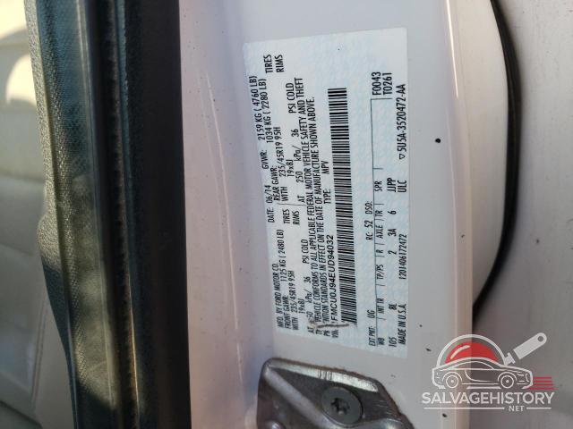1FMCU0J94EUD94032 2014 FORD ESCAPE photo no. 13