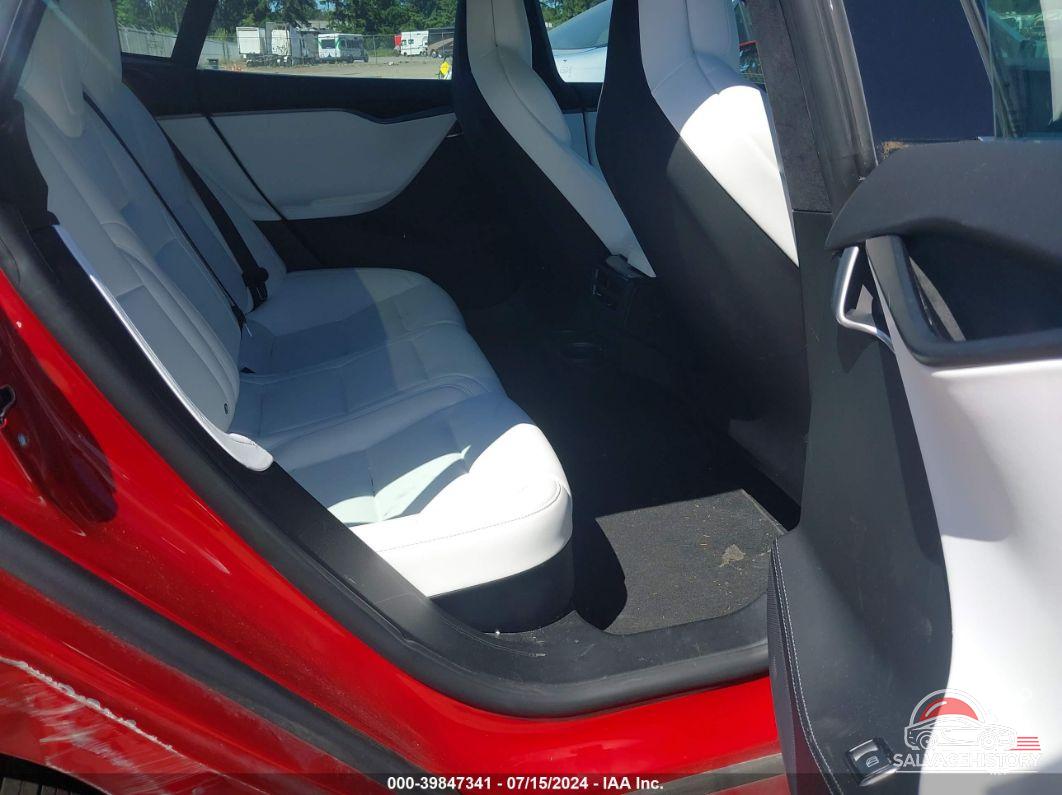 5YJSA1E29JF262575 2018 TESLA MODEL S photo no. 8