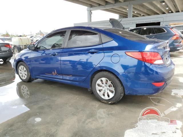 KMHCT4AE7HU286127 2017 HYUNDAI ACCENT photo no. 2