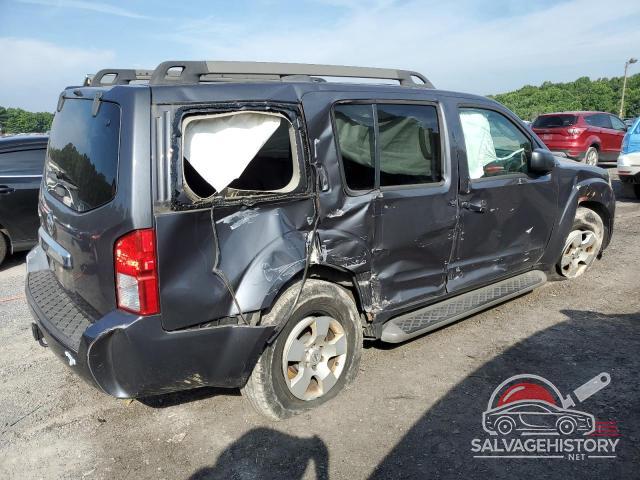 5N1AR1NB8CC636660 2012 NISSAN PATHFINDER photo no. 3