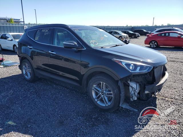 5NMZUDLB3JH062462 2018 HYUNDAI SANTA FE photo no. 4