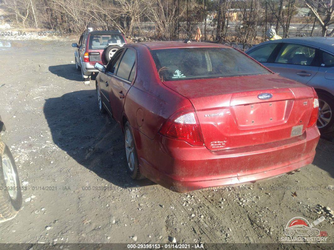 3FAHP0HA1AR258336 2010 FORD FUSION photo no. 3