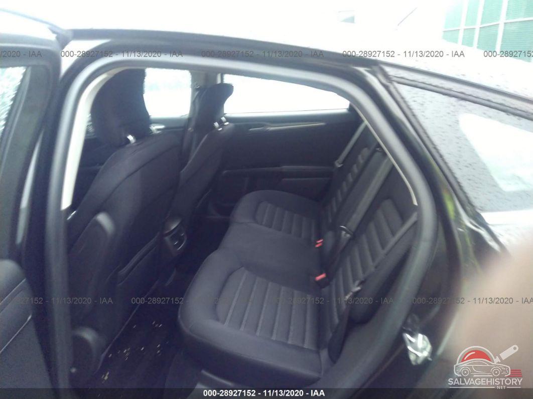 3FA6P0H78DR234406 2013 FORD FUSION photo no. 8