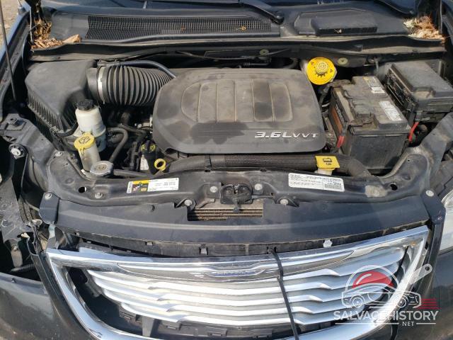 2C4RC1AG0GR253402 2016 CHRYSLER MINIVAN photo no. 12