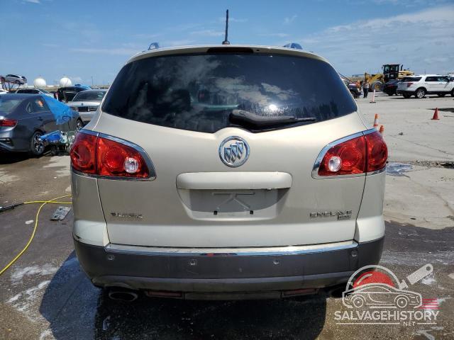 5GAER23D19J191037 2009 BUICK ENCLAVE photo no. 6