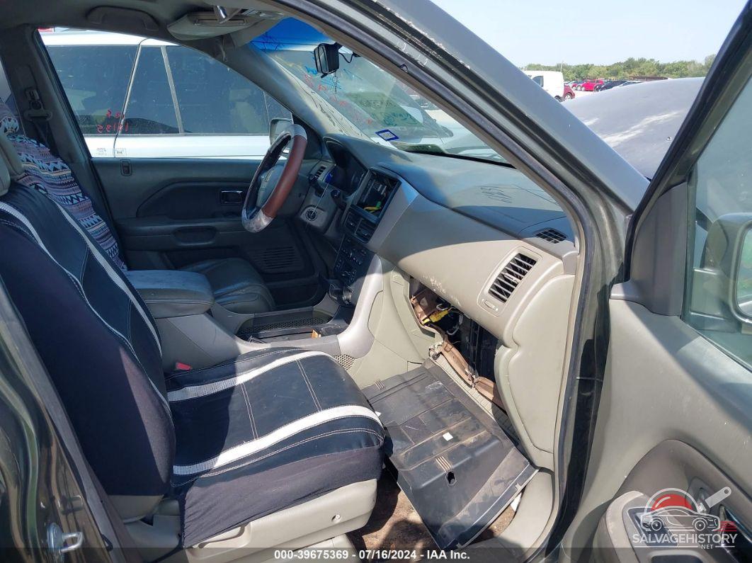 2HKYF185X6H529698 2006 HONDA PILOT photo no. 5