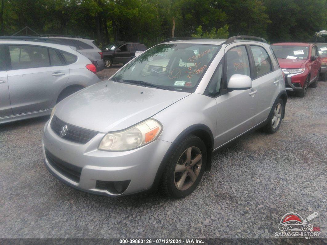 JS2YB413496203549 2009 SUZUKI SX4 photo no. 2