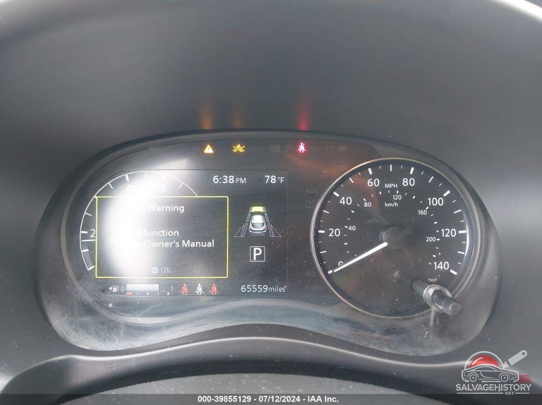 3N1CP5CV1ML498394 2021 NISSAN KICKS photo no. 7