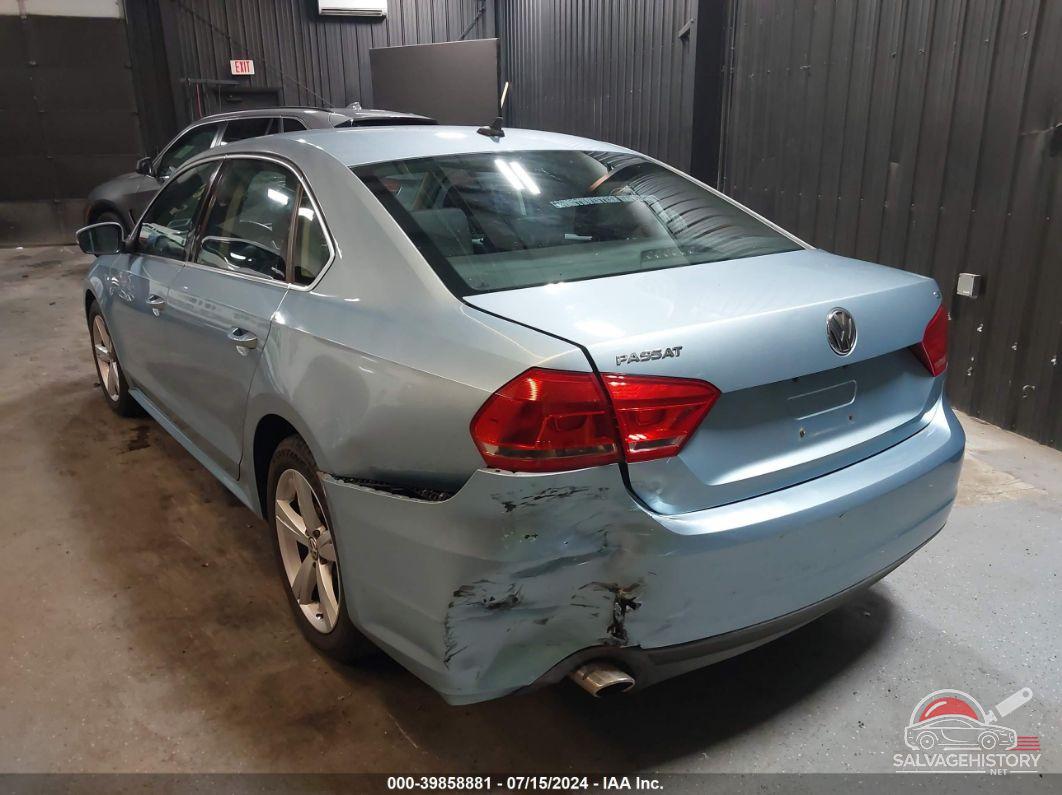 1VWBP7A31CC013474 2012 VOLKSWAGEN PASSAT photo no. 6
