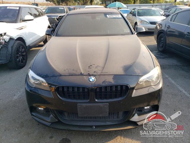 WBA5B1C5XGG552262 2016 BMW 5 SERIES photo no. 5