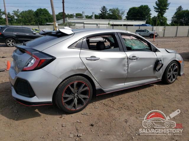 SHHFK7H44JU417157 2018 HONDA CIVIC photo no. 3