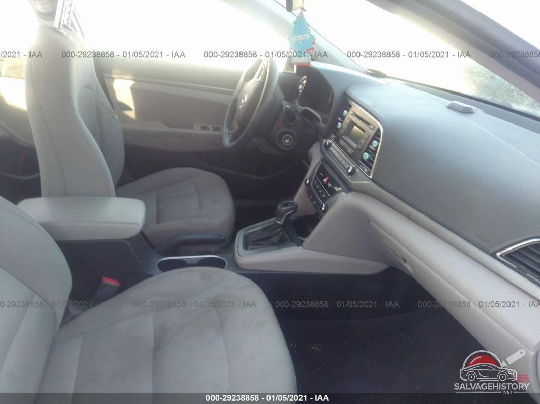 5NPD74LF1HH135734 2017 HYUNDAI ELANTRA photo no. 5