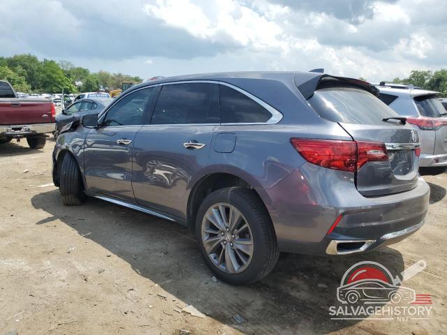 5J8YD4H59HL008706 2017 ACURA MDX photo no. 2