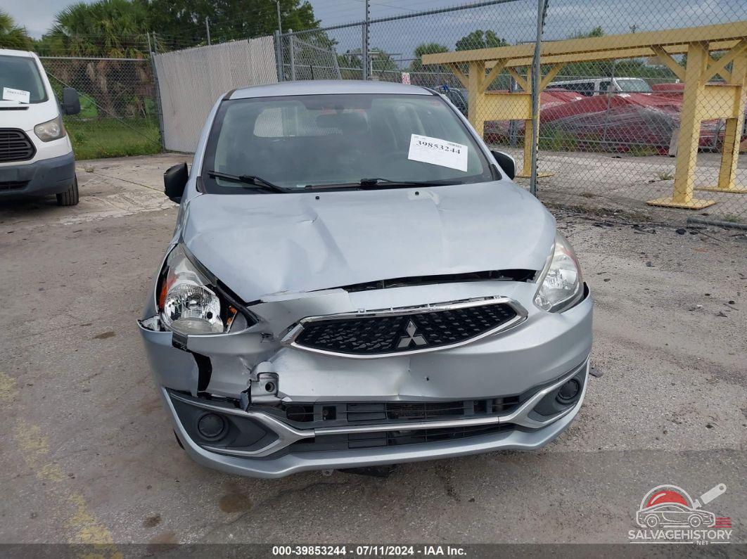 ML32A3HJ3KH016088 2019 MITSUBISHI MIRAGE photo no. 6