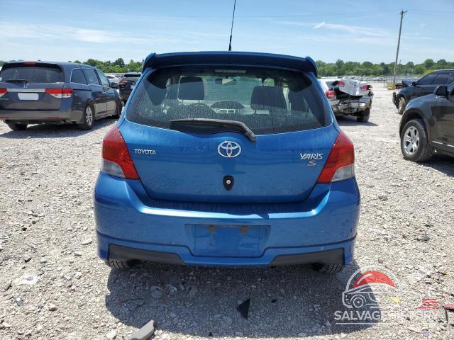 JTDKT4K31B5334896 2011 TOYOTA YARIS photo no. 6