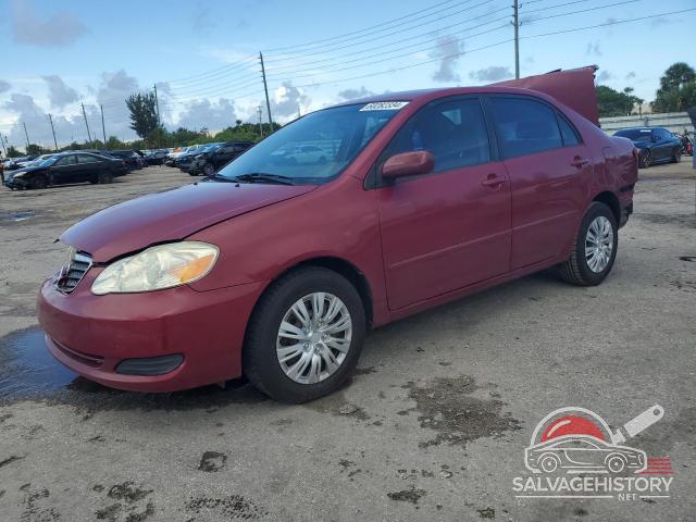 JTDBR32E550055981 2005 TOYOTA COROLLA photo no. 24