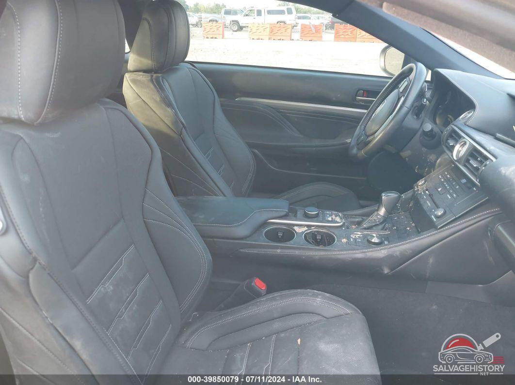 JTHHA5BC1H5006553 2017 LEXUS RC photo no. 5