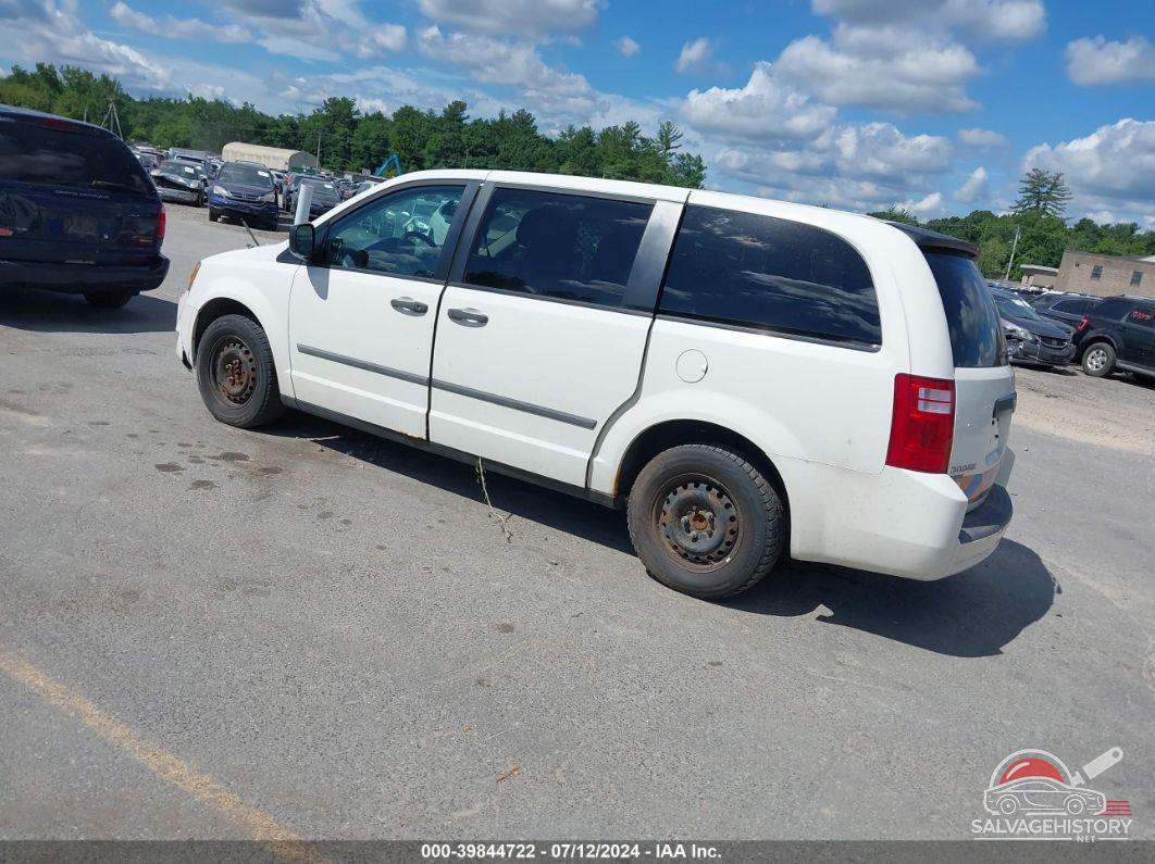 2D4RN1AEXAR497044 2010 DODGE GRAND CARAVAN photo no. 3