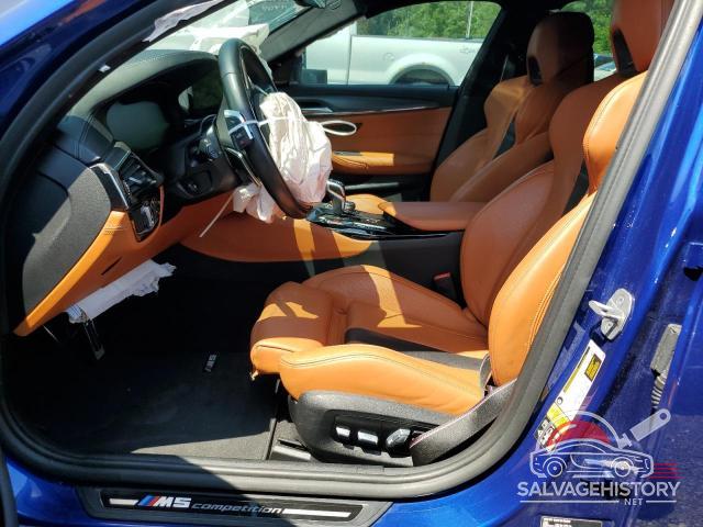 WBS83CH02NCJ79060 2022 BMW M5 photo no. 7