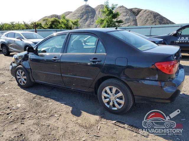 2T1BR32E78C894721 2008 TOYOTA COROLLA photo no. 2