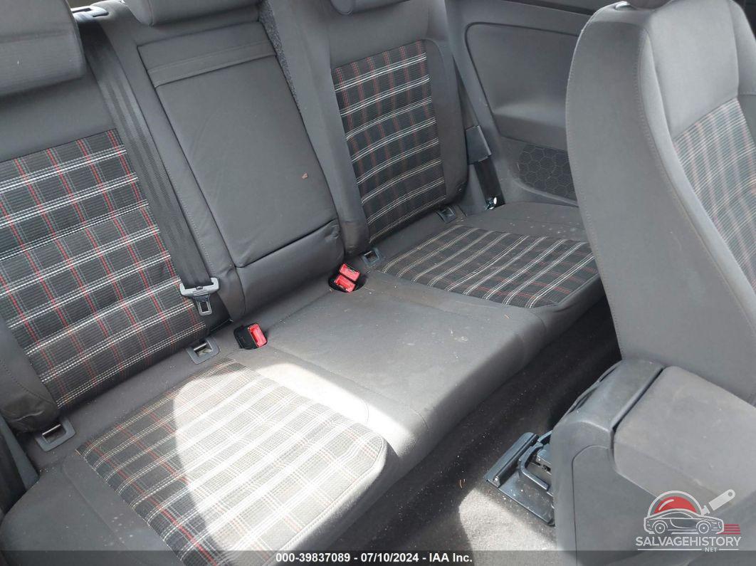 WVWFV71K96W072440 2006 VOLKSWAGEN GTI photo no. 8