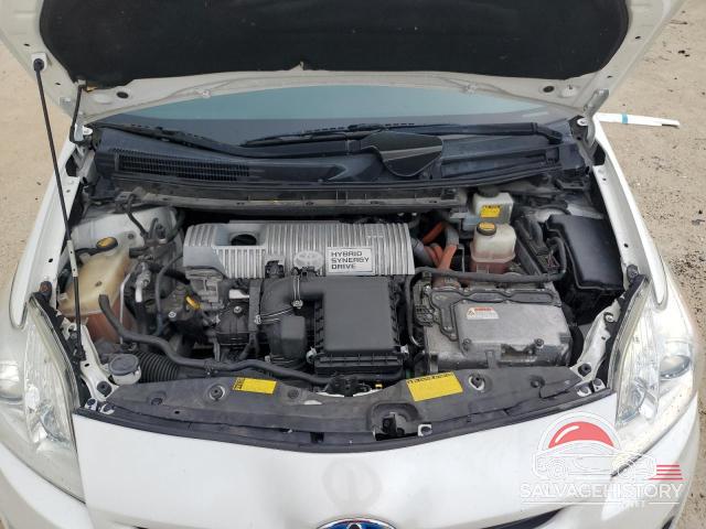 JTDKN3DU9A0087620 2010 TOYOTA PRIUS photo no. 11