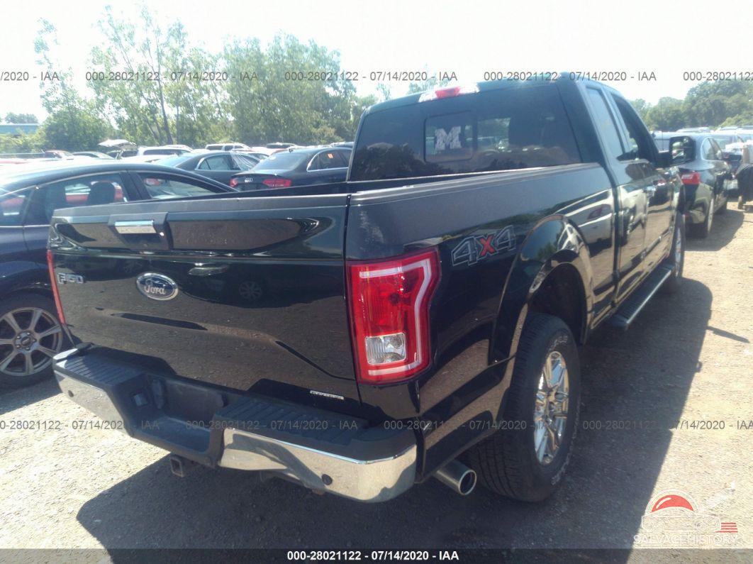 1FTFX1EF0GKF43808 2016 FORD F-150 photo no. 4