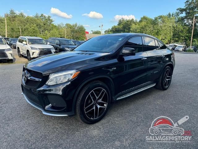 4JGED6EB1JA103278 2018 MERCEDES-BENZ GLE-CLASS photo no. 2