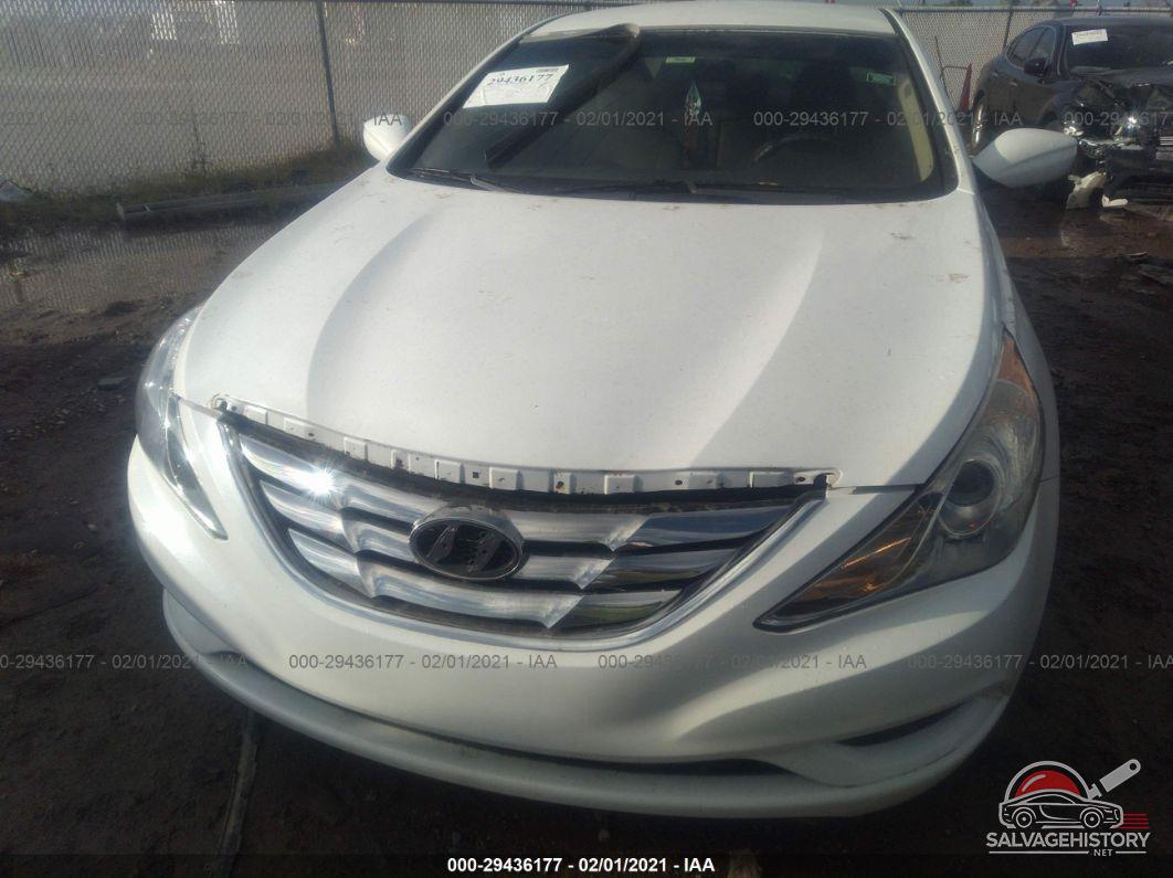 5NPEB4AC0BH227226 2011 HYUNDAI SONATA photo no. 6