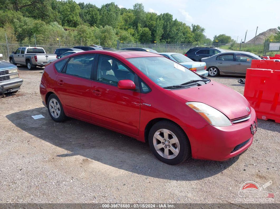JTDKB20U377570738 2007 TOYOTA PRIUS photo no. 10