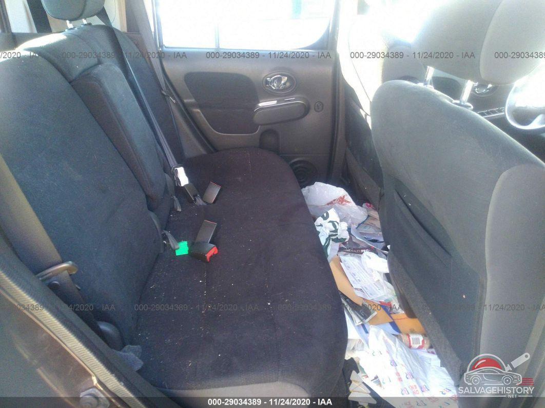 JN8AZ28R99T125944 2009 NISSAN CUBE photo no. 8